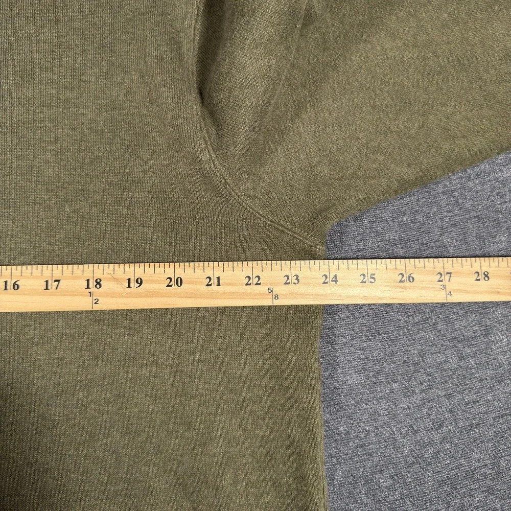 Polo Ralph Lauren 1/4 Zip Sweater Men's Large‎ Green Long Sleeve Casual Preppy